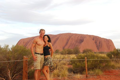 Im Herzen Australiens...