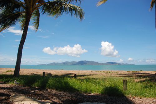 wieder Meer....gegenüber "Magnetic Island"