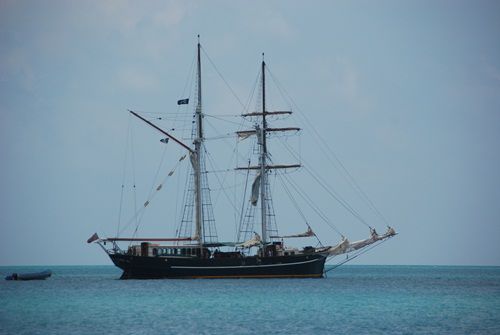 "Solway Lass"....für 3 Tage unser Piratenschiff