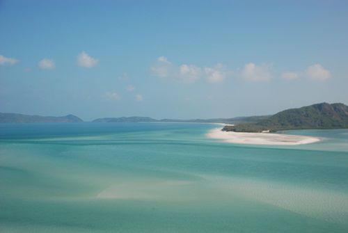 Whiteheaven Beach.... der Ausblick sagt alles