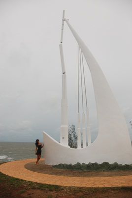 Das "singende Schiff".... und die ( zum Glück) nicht singende Katharina