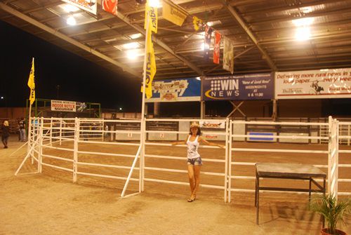 Cowgirl...steht ihr auch gut