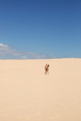 Wir, Sand und Himmel...
