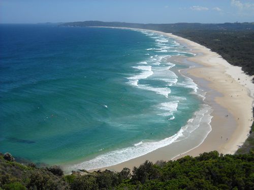 Byron Bay!! Könnt ihr uns sehen???