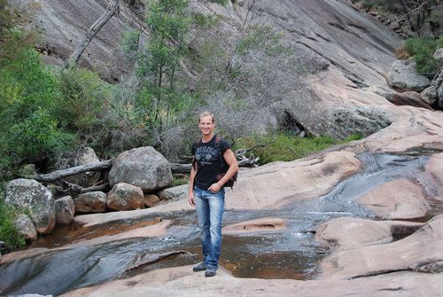 The Venus Baths Loop's