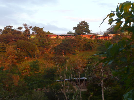 unsere Unterkunft in Quepos..