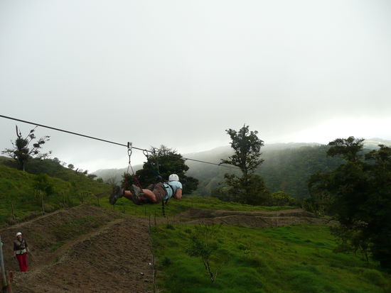 Canopy in Monteverde..