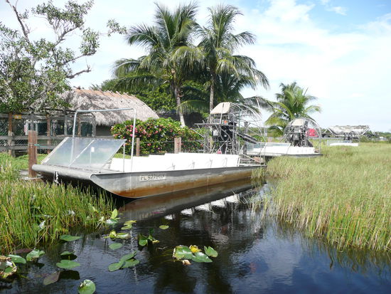 Everglades Nationalpark in Miami