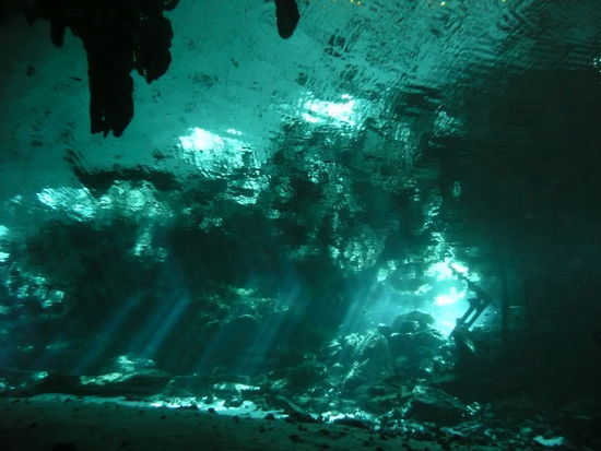 Kurz nach dem Abtauchen und vor der Dunkelheit.. 