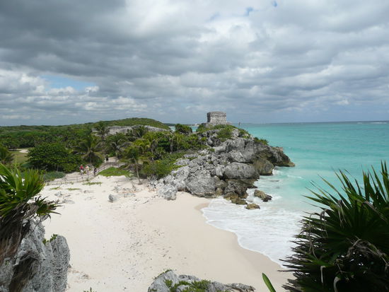Die Ruinen von Tulum