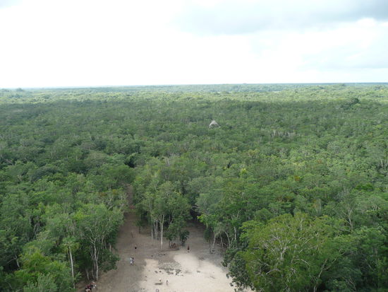 und die wunderschoene Aussicht..