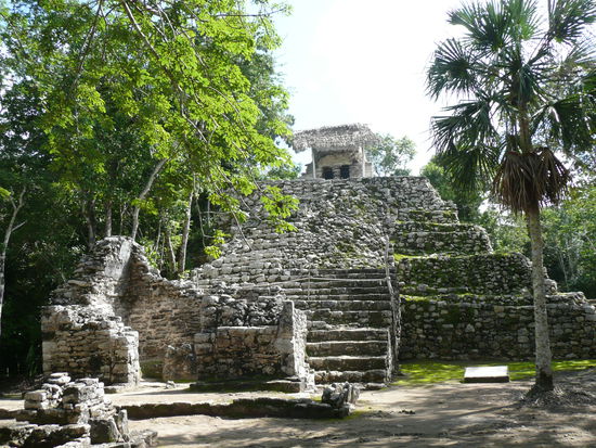 und nochmals Ruinen in Coba..