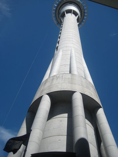 der Tower mit 192m und Bunji seil zum runterspringen
