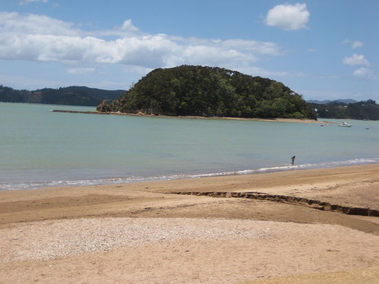 der Strand von Paihia