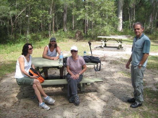 Wanderung zu den Glass House Mountains