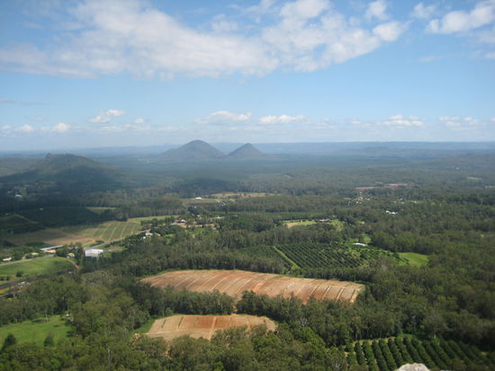 die Aussicht, grandios