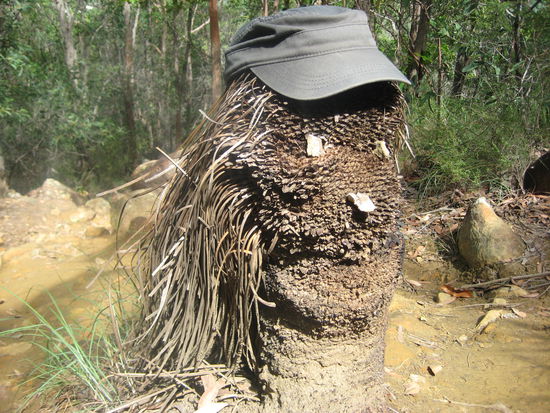 Stephan nach der Wanderung 