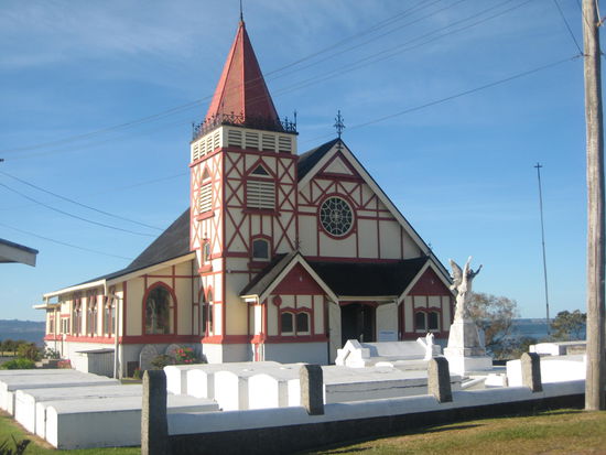 Maori Kirche