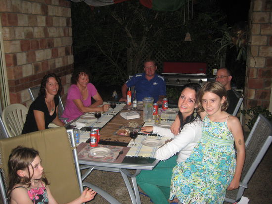 BBQ an meinem Geburtstag 