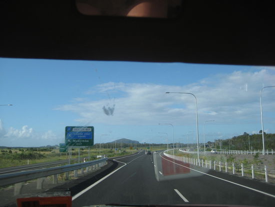 Richtung Noosa Heads