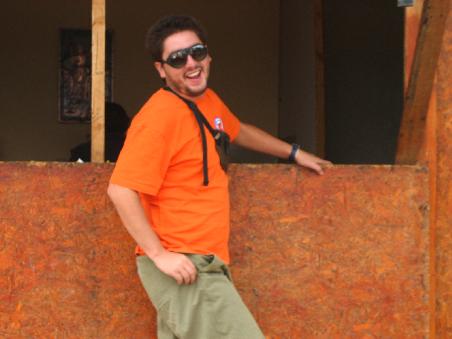 Jorge, unser Guide (für die richtige Aussprache des Vornames sind mehrere Stunden Übung notwendig)