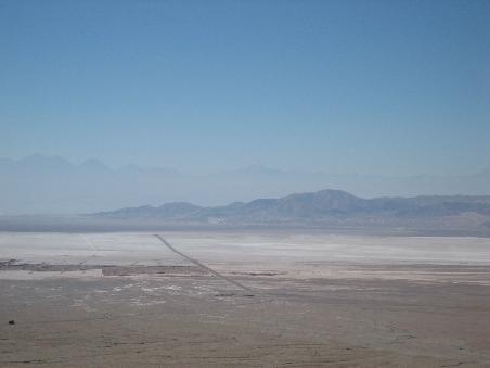 Blick aus 2.500 Metern Höhe