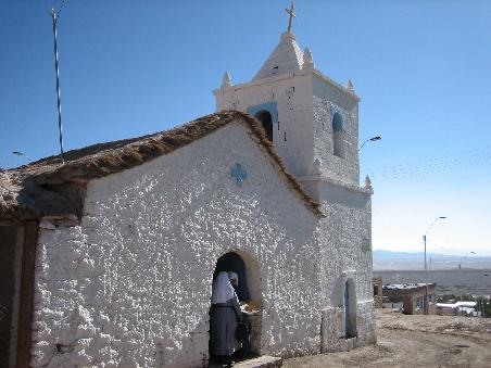 Dorfkirche in der Oase