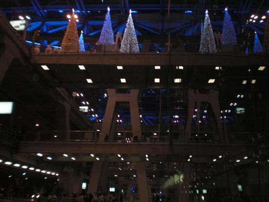 Merry Christmas auch in BKK