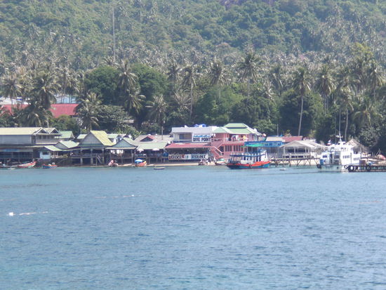Mae Haad, DivePoint, meine Tauchschule (Mitte)