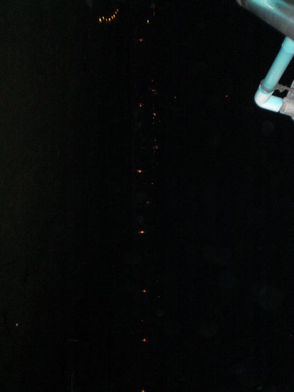 Leider schlecht zu erkennen die vielen Ballons (The Beach), es waren aber tausende am Himmel zu sehen, war sehr schön!!