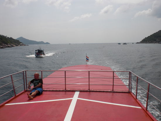 Saunetter "Tauchkollege" aus der Schweiz mit dem ich einige Tage und Abende verbracht habe