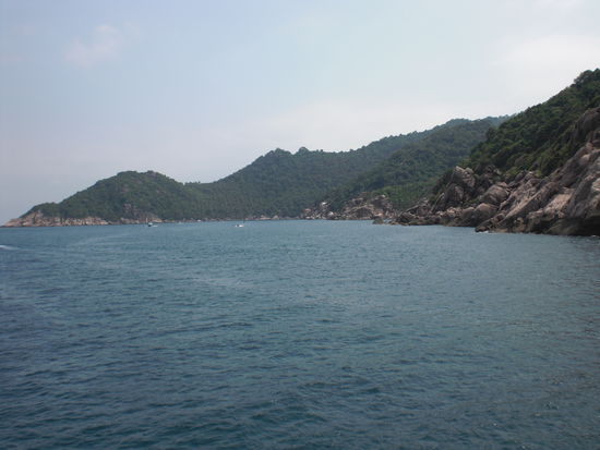 Anfahrt Mango Bay, weiterer Tauchplatz