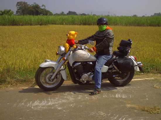Ich bin nicht wegen der Kälte so dick angezogen!  Doch die Hände habe ich mir an diesem Tag doch noch verbrannt.