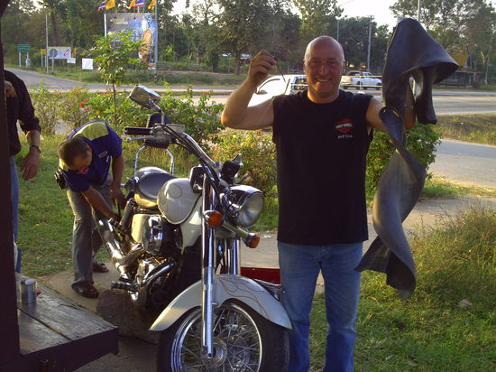 Mein Schlauch und ich