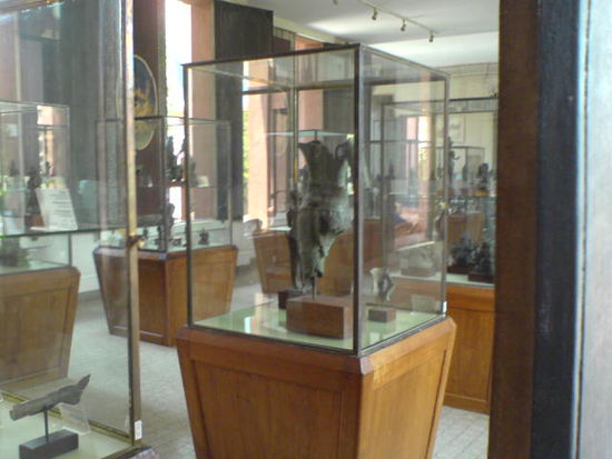 Im National Museum, dort darf man nicht fotografieren!