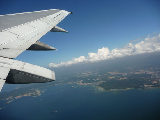 Hier landen wir doch gerne!