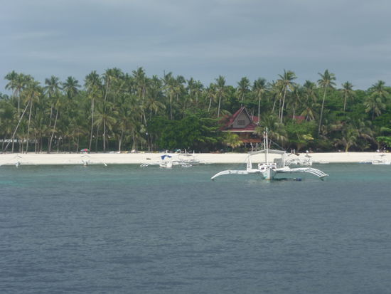 Rückfahrt zum Beach