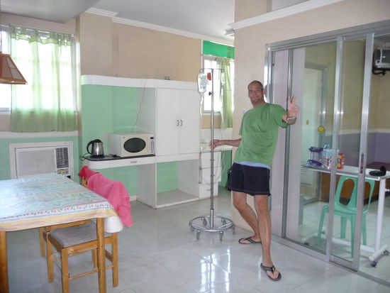 Mir geht's wieder gut!