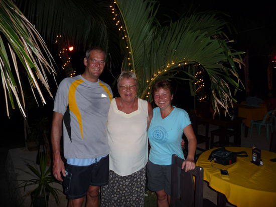 Abschiedsfoto mit Birgit - der wirklich nettesten Dänin die wir kennen  und gleichzeitig ein super Buddy