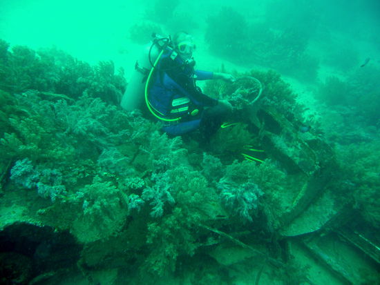 Weiterfahrt auf die Insel Negros