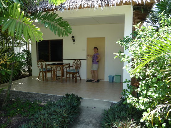 Unser Domizil für die nächsten 10 Tage