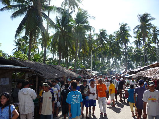 Es ist richtig was los hier