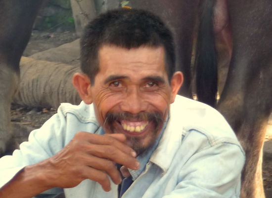 Zwischendurch glückliche Gesichter...