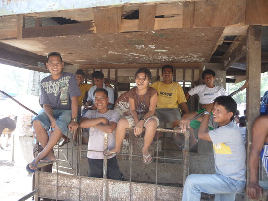 Glückliche Gesichter