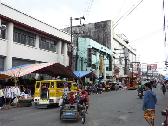 Stadtszene in Bacolod