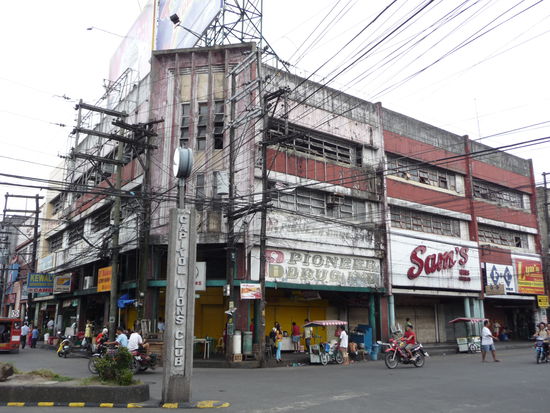 Die Stadt ist nicht gerade einladend