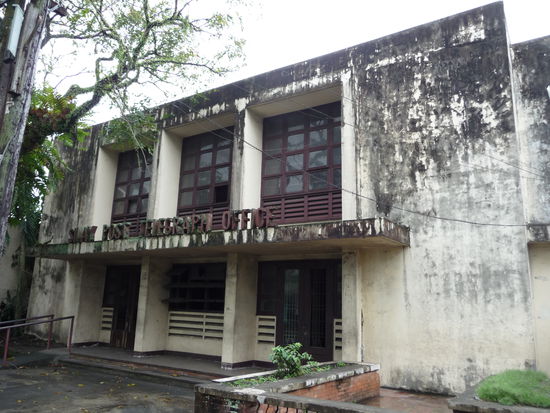 Das Postoffice in Silay - die Karten werfen wir hier besser nicht ein