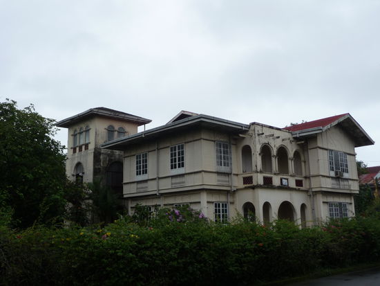 Ein sehenswertes altes Haus in Silay