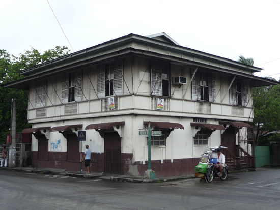 Und noch ein sehenswertes altes Haus in Silay