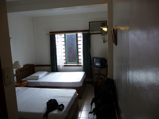 Komfortable Unterkunft in San Carlos im 'Carmels Inn'.